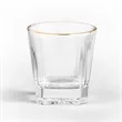 Santana Gold Rim OTR - Deep Etch | https://www.bestnamebadges.com