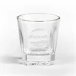 Santana Silver Rim OTR - Deep Etch | https://www.bestnamebadges.com