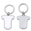 Sports Jersey Short Sleeve Metal Keychain | https://www.bestnamebadges.com
