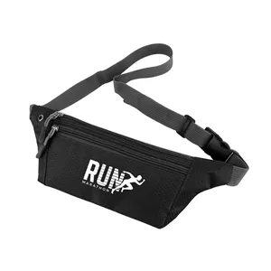 3 Zipper Running Fanny Pack ( 13" x 4" )