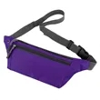 3 Zipper Running Fanny Pack ( 13" x 4" ) | https://www.bestnamebadges.com
