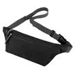 3 Zipper Running Fanny Pack ( 13" x 4" ) | https://www.bestnamebadges.com