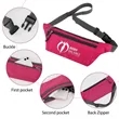 3 Zipper Running Fanny Pack ( 13" x 4" ) | https://www.bestnamebadges.com