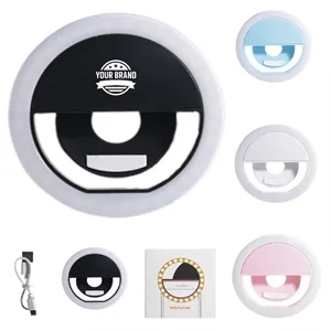 Online Meeting Adjustable Vanity Light | https://www.bestnamebadges.com