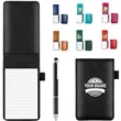 Custom PU Leather Pocket A7 Notebook with Pen | https://www.bestnamebadges.com