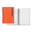 WireO Tucson Medio White Lined Pg Journal | https://www.bestnamebadges.com