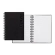 WireO Tucson Medio White Lined Pg Journal | https://www.bestnamebadges.com