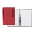 WireO Tucson Medio White Lined Pg Journal | https://www.bestnamebadges.com
