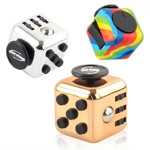 Mini Fidget Toys Cube Relieve Stress And Anxiety Depression | https://www.bestnamebadges.com