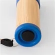 Sleek Bamboo 9 LED Flashlight | https://www.bestnamebadges.com