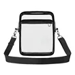 Clear PVC Crossbody Shoulder Bag (Ocean) | https://www.bestnamebadges.com