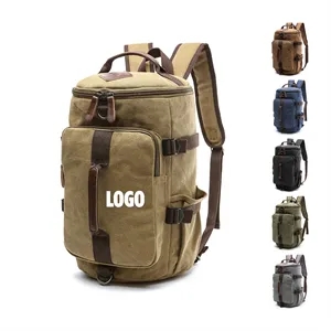 Travel Canvas Bag & Laptop Backpack