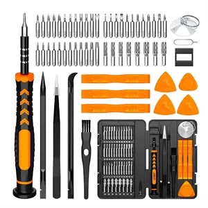 59Pcs Small Precision Screwdriver Set with Torx T5, T6, T8