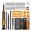 59Pcs Small Precision Screwdriver Set with Torx T5, T6, T8 | https://www.bestnamebadges.com