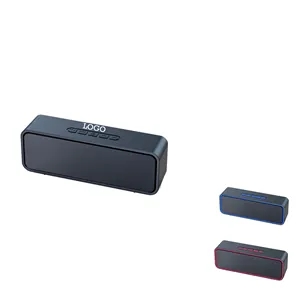 Wireless Bluetooth Speaker with AUX, USB, and TF Card
