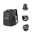 Computer backpack with USB charging port | https://www.bestnamebadges.com
