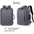 Computer backpack with USB charging port | https://www.bestnamebadges.com