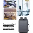 Computer backpack with USB charging port | https://www.bestnamebadges.com