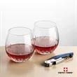 Swiss Force® Opener & Templeton Stemless Wine | https://www.bestnamebadges.com