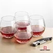 Swiss Force® Opener & Templeton Stemless Wine | https://www.bestnamebadges.com