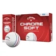 Callaway Chrome Soft Triple Track Golf Balls | https://www.bestnamebadges.com