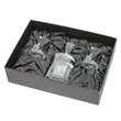 Santana Decanter & Silver Rim Set | https://www.bestnamebadges.com