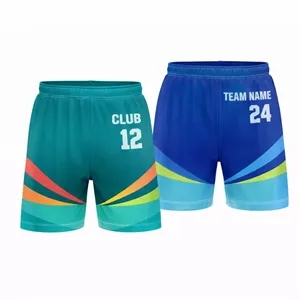 Sublimated UPF Reversible Training Shorts Unisex 4.5oz