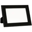 8" x 10" Black & Silver Leatherette Photo Frame | https://www.bestnamebadges.com