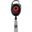 Carabiner Style Retractable Badge Holder | https://www.bestnamebadges.com