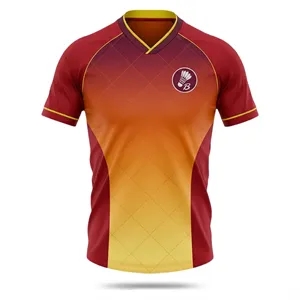 Men's Sublimated Tennis Jersey 180 GSM