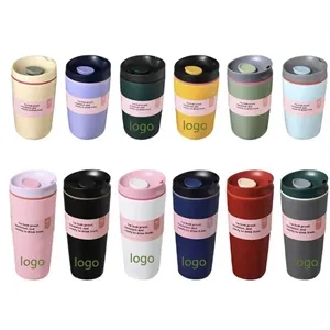 Double-layer Stainless Steel Coffee Tumbler