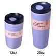 Double-layer Stainless Steel Coffee Tumbler | https://www.bestnamebadges.com