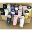 Double-layer Stainless Steel Coffee Tumbler | https://www.bestnamebadges.com