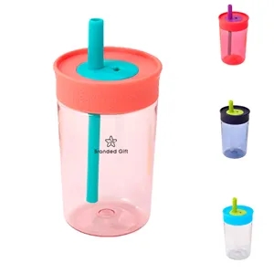 Kids Tumbler with Straw