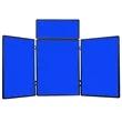4' Show 'N Write Display (with Header Graphic Panel) | https://www.bestnamebadges.com