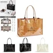 PVC Tote Bag Kraft Paper Work Handbags Purses with Handle | https://www.bestnamebadges.com