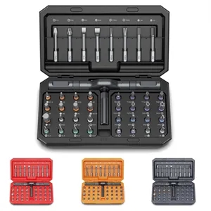 42 in 1 Magnetic Screwdriver with Detachable Ratchet Handle