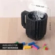 Build-on Brick Coffee Mug | https://www.bestnamebadges.com