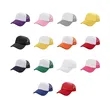 5 Panel Two Tone Mesh Back Trucker Cap | https://www.bestnamebadges.com