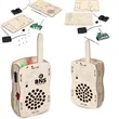 Stem Projects Walkie Talkies Toys Science Kit | https://www.bestnamebadges.com