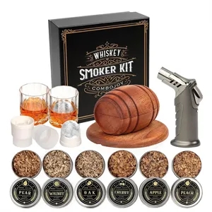 Whiskey Smoker Kit with Torch - Non Gas