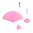 Full Color Plastic Folding Hand Fan W/ World Cup Theme | https://www.bestnamebadges.com