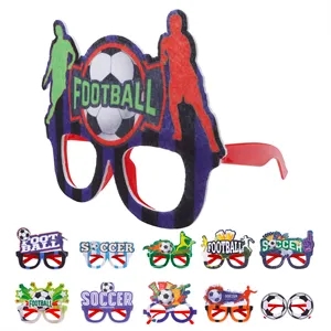 World Cup Felt Glasses Soccer Party Photo Props