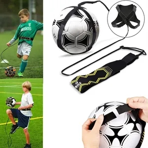 Football Kick Throw Solo Practice Training Aid