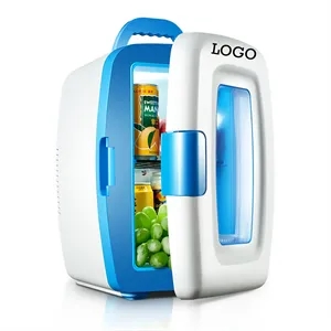 10L Can Portable Mini Fridge Cooler And Warmer For Travel