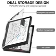 Plastic Clipboard with Storage | https://www.bestnamebadges.com