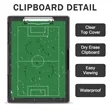 Plastic Clipboard with Storage | https://www.bestnamebadges.com