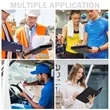 Plastic Clipboard with Storage | https://www.bestnamebadges.com