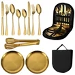 Picnic tableware set | https://www.bestnamebadges.com