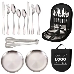 Picnic tableware set